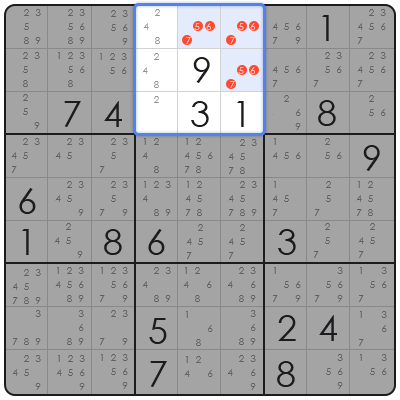 sudoku online hard